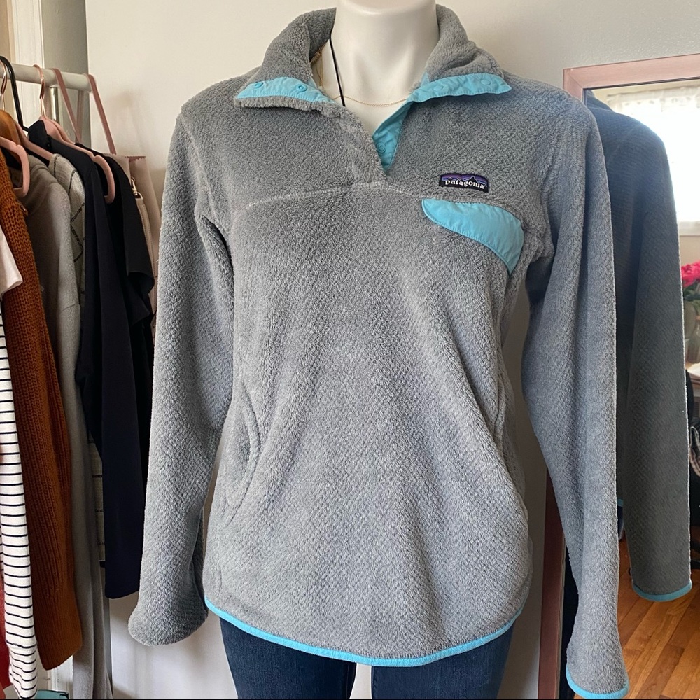 Patagonia grey sweater